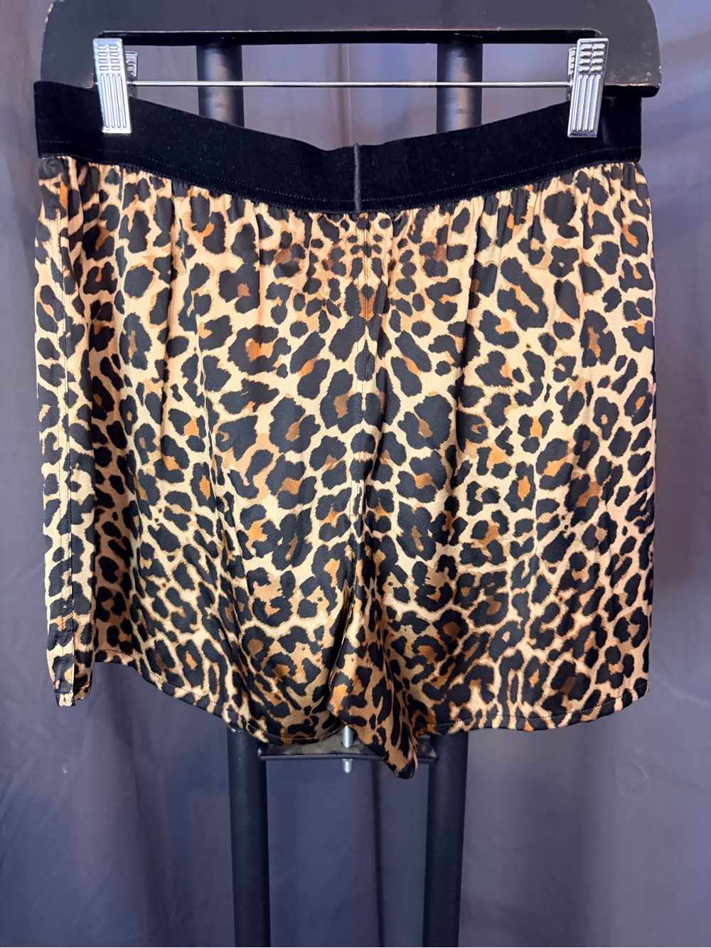 NWT Tom Ford Leopard Print High-Rise Women's Shorts - Picture 5 of 6
